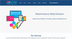 Desktop Screenshot of gtmwebtech.com
